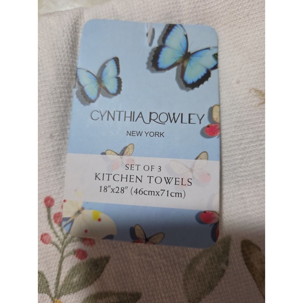 Cynthia‎ Rowley Kitchen Towels - Picture 3 of 3